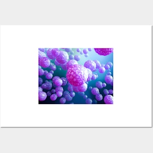 Stem cells, illustration (C029/4986) Posters and Art